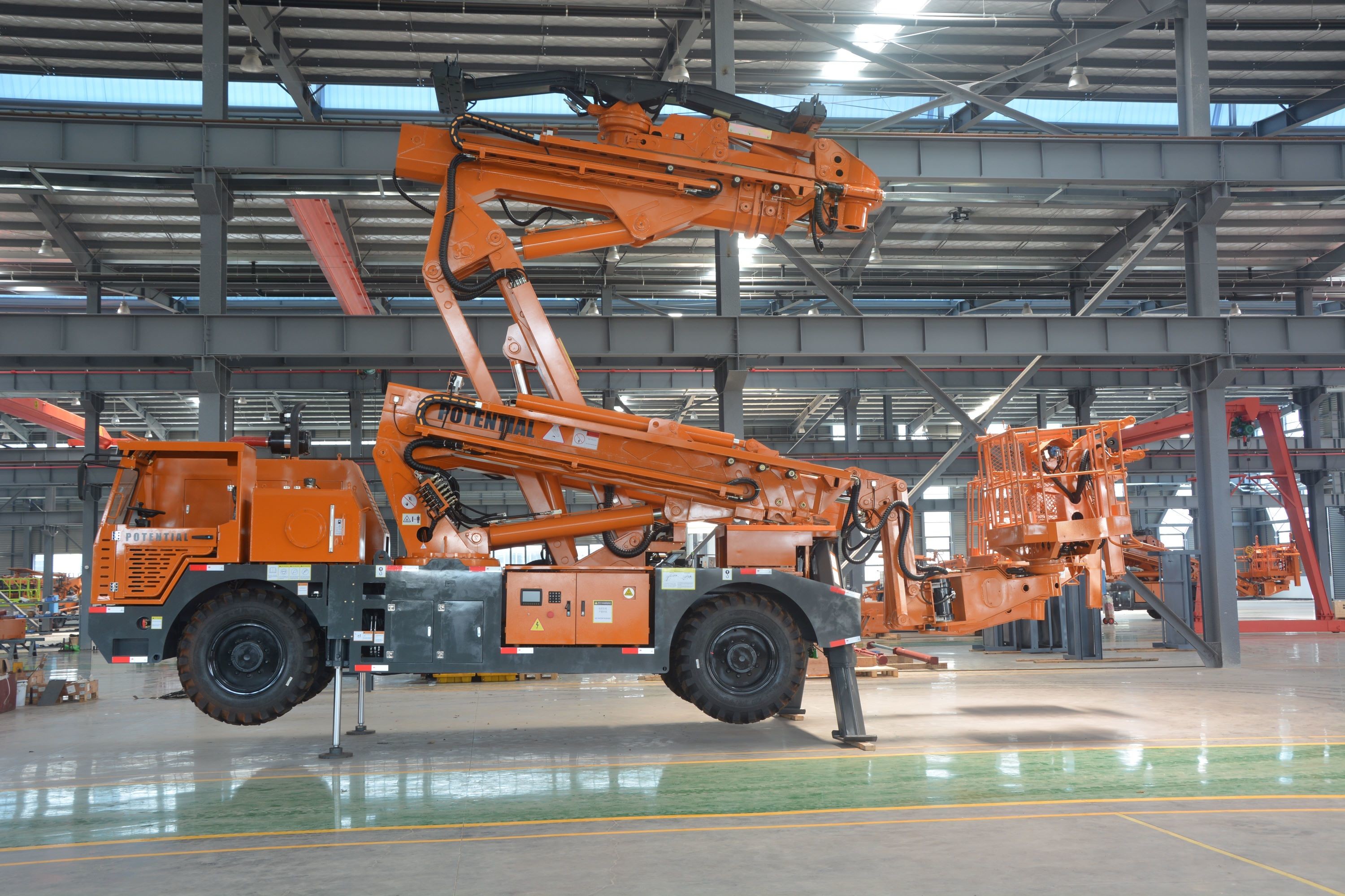 China Changsha Potency Mechanical Technology Co., Ltd. company profile
