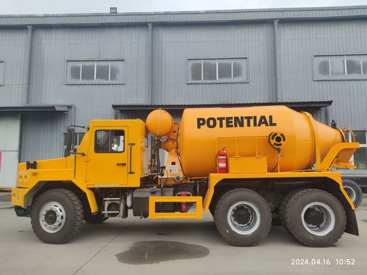 KJC-5 Smart Mining Underground Equipment Concrete Mixer Truck Customized Solutions