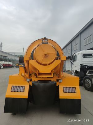 KJC-5 Smart Mining Underground Equipment Concrete Mixer Truck Customized Solutions