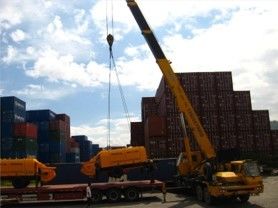 Electric Motor Stationary Concrete Trailer Pump 80m3/h Max Theoretical Output