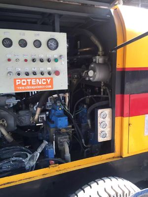 Diesel Power Type Concrete Static Pump With 16Mpa Max Theoretical Pressure