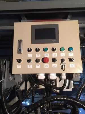 Stationary Diesel Concrete Trailer Pump With 18MPa Max Theoretical Pressure