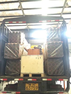Stationary Concrete Trailer Pump With 20MPa Max Pressure 220M Max Vertical Conveying
