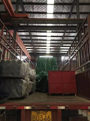 Diesel Stationary Concrete Pump 16MPa Max Pressure 500L Oil Tank Customized Color