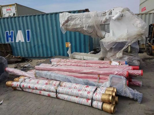 18MPa Max Pressure Diesel Concrete Pump Automatic High and Low Pressure Switching