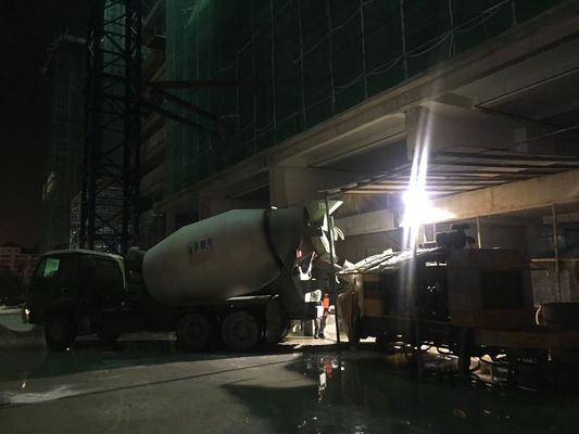 Diesel Power Stationary Concrete Pump For Customized Infrastructure Projects