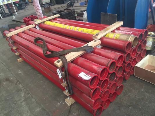 High Pressure Trailer Concrete Pump With Max Theoretical Pressure Of 18 MPa