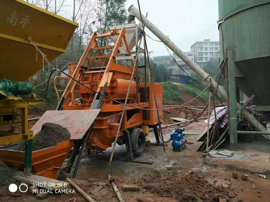 High Integration Concrete Mixing Pump
