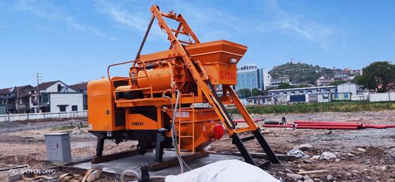 High Integration Concrete Mixing Pump