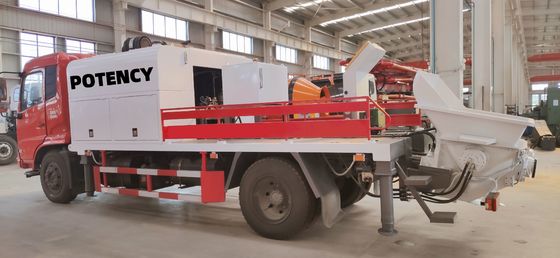 Open Circuit Truck Mounted Pumps 960m Max Theoretical Horizontal Reach