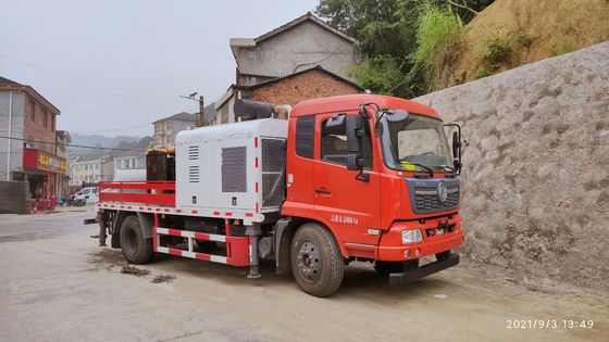 Open Circuit Truck Mounted Pumps 960m Max Theoretical Horizontal Reach