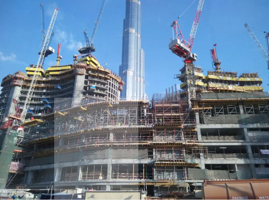 32m Max Horizontal Reach Concrete Placement Boom For Precise Concrete Placing