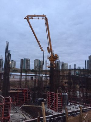 Hydraulic Driven Concrete Placing Boom