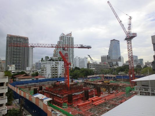 34m Max Horizontal Reach Concrete Placing Boom For Precise Concrete Placement