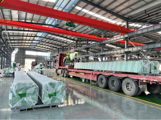 Tower Type Concrete Placing Boom Stepless Speed Control Accurate Boom Positioning