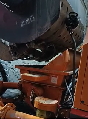37KW / 1480rpm Robotic Wet Concrete Spray Machine For Underground Mining KC2008J