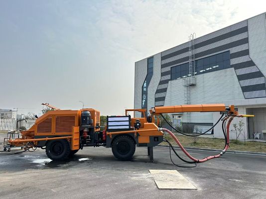 KC2008J Mining Robotic Sprayed Concrete Machine Electric Motor And Diesel Engine