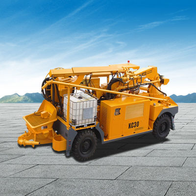 Robotic Underground Shotcrete Machine Motor Rated Power 45 22KW / 1480rpm