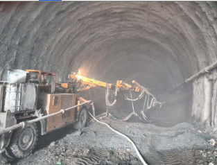 Automated Concrete Shotcrete System