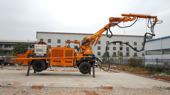 Automated Concrete Shotcrete System