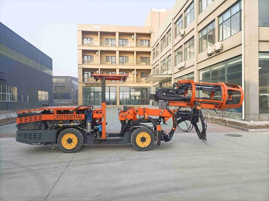Underground Mining Anchor Rod Machine KDM12A-1BCDL For Drilling Diameter 32 - 45mm