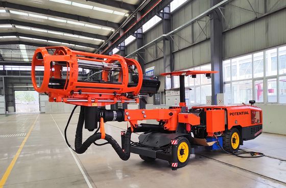 Telescope Jumbo Rock Drill 32 - 45mm Dia With 1800mm Applicable Bolt Length