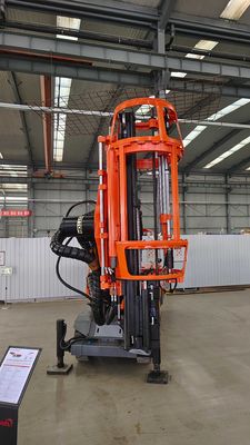 Customizable Anchour Rod Trolley Installing Jumbo For 32 - 45mm Drilling Diameter