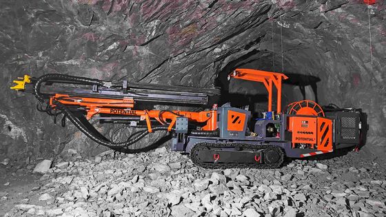 Fully Hydraulic Jumbo Rock Drill Small And Medium Sized Tunnel Drilling Equipment