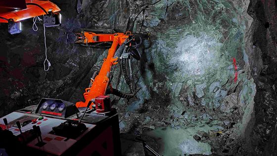 Mining Heavy Duty Drilling Machine With Drilling Diameter 43 - 76mm KD12A-1BCD L
