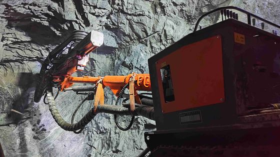 Drilling Diameter 43 - 76mm Jumbo Rock Drill With 7.5Kw Impact Frequency