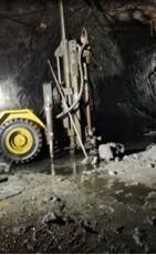 76 - 203mm Diameter underground Down The Hole Drilling Machine KD-KDQ150