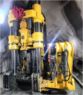 4300Kn 최대 추진력 가이드 홀 뚫기 작업용 광산 상승 부러기 KDTJ-4000L
