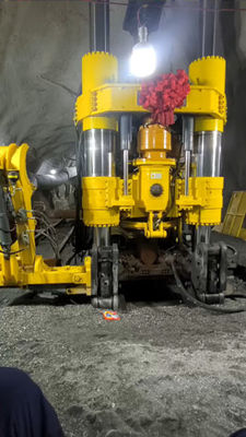 200KW Motor Power Raise Borer Machine 400m Drilling Depth Transportation Friendly