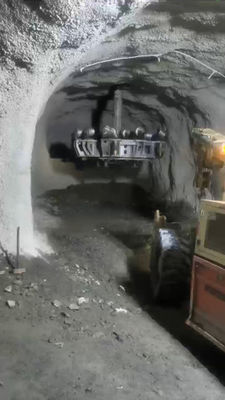 Powerful Drilling with Maximum Thrust of Guide Hole 4300Kn Mining KDTJ-4000L Raise Borer Equipment and 200Kw Motor Power