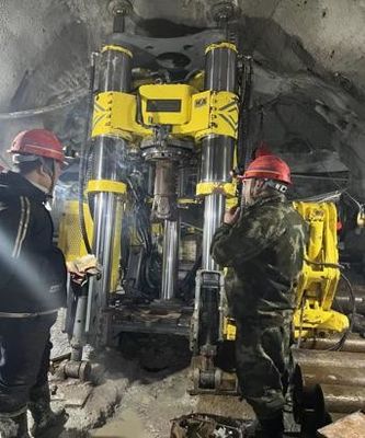 161Kw Raise Borer Machine 3000mm Nominal Reaming Diameter 500m Drilling Depth