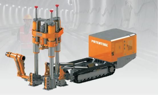 161Kw Motor Power Mining Reverse Drilling Equipment 500m Drilling Depth KDTJ-3000L