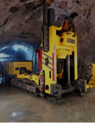 KDTJ-2000 Compact Raise Borer Machine With 2000mm Nominal Reaming Diameter