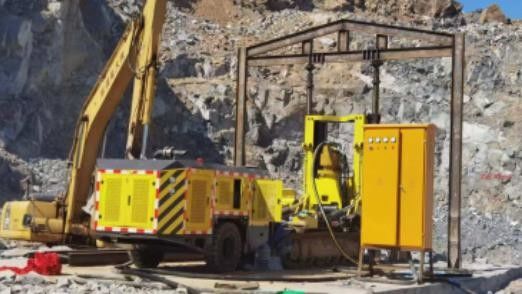 Safe and Reliable Raise Borer Machine With 2000mm Nominal Reaming Diameter