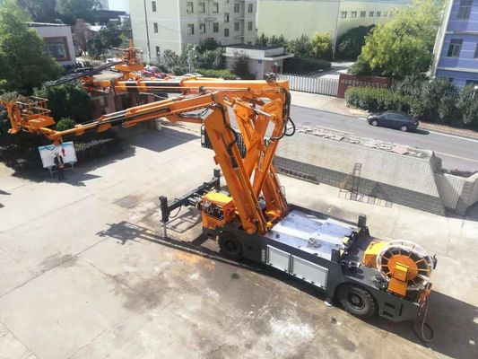 153KW Diesel Engine Arch Installation Trolley Tunnel Arch Frame Trolley