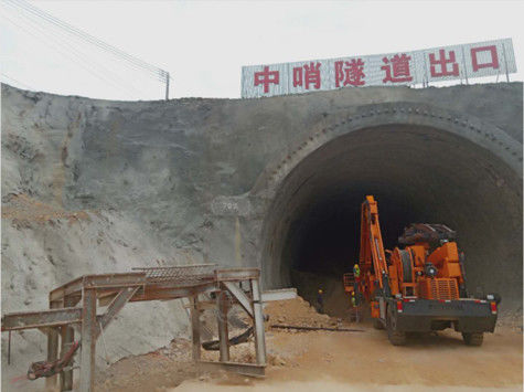 153Kw Diesel Engine Arch Installation Equipment With 15m Max Operating Width