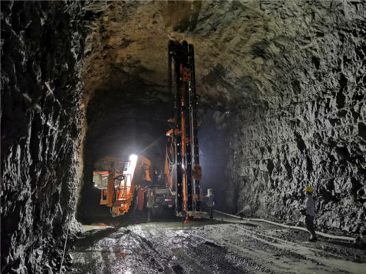 Rock Drilling And Anchoring And Grouting Equipment With 11m Max.Operating Height
