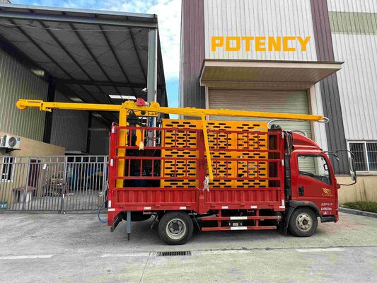 Integrated Console Remote Control Cement Mixer Drum Cleaning Machine 1600Bar TC-16090