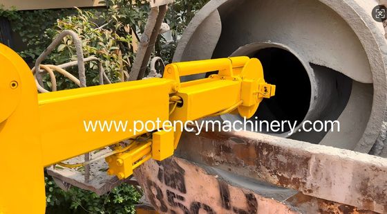 Multifunction Cement Mixer Drum Cleaning Machine 1600 Bar Max Working Pressure