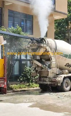 Multifunction Cement Mixer Drum Cleaning Machine 1600 Bar Max Working Pressure