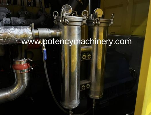 High Pressure Cement Mixing Drum Cleaning Unit Integrated Console Remote Control