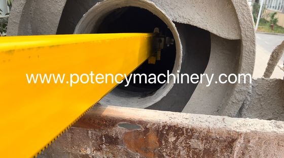 Water Flow of 90L/Min Cement Mixer Drum Cleaning Equipment 360Hp Engine Power