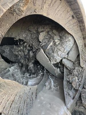 90L/Min Max Water Flow Cement Mixing Tank Cleaner With Integrated Console Remote Control