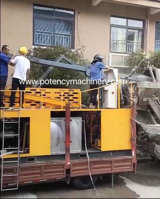 Ενσωματωμένη κονσόλα τηλεχειρισμού Σίρμας Μικρατήρα Ντραμ Καθαριστή 500L δεξαμενή νερού LD-16090