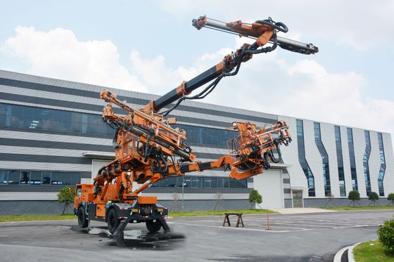 1.2MPa Grouting Pressure Drilling Anchoring Grouting Machine With 1200l/H Grouting Flow