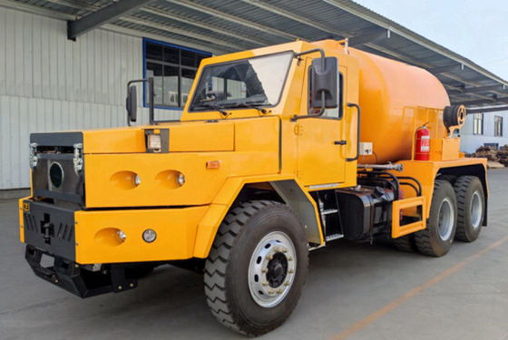 Remote Monitoring Underground Mining Equipment Intelligent Concrete Mixer Truck